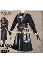 Identity V Psychologist Discipline and Patient Emil Blind Devotion Cosplay Costumes